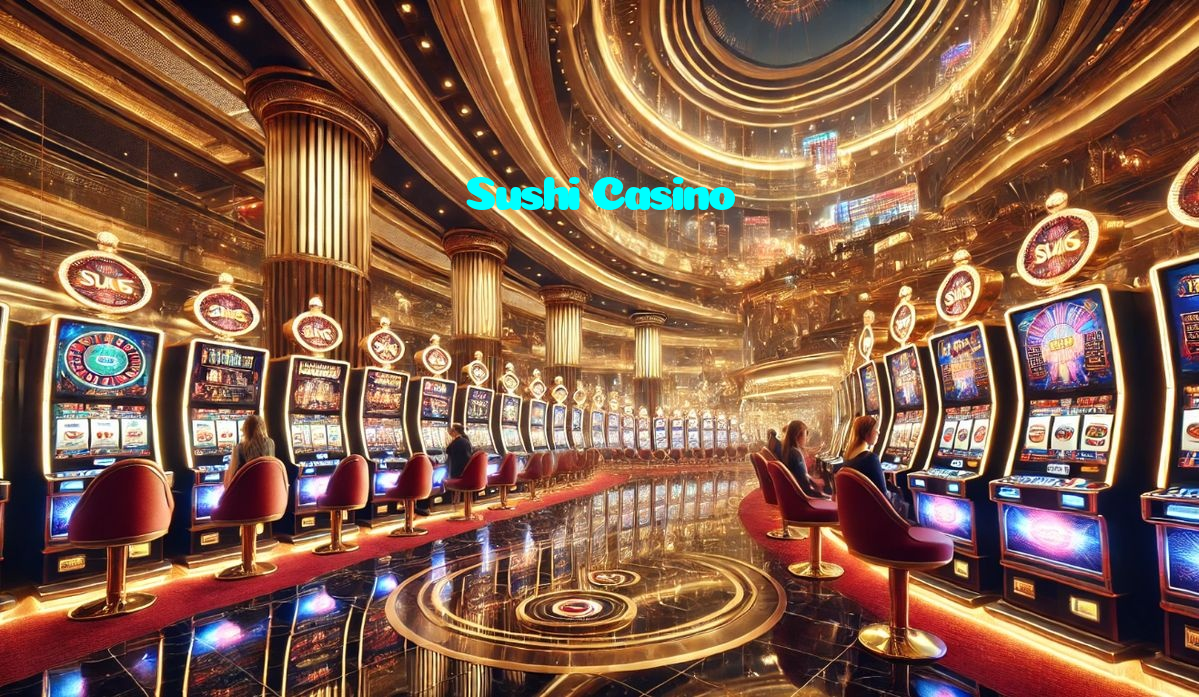 Sushi Casino casino presented on mobile device in Pakistan with slots and live games