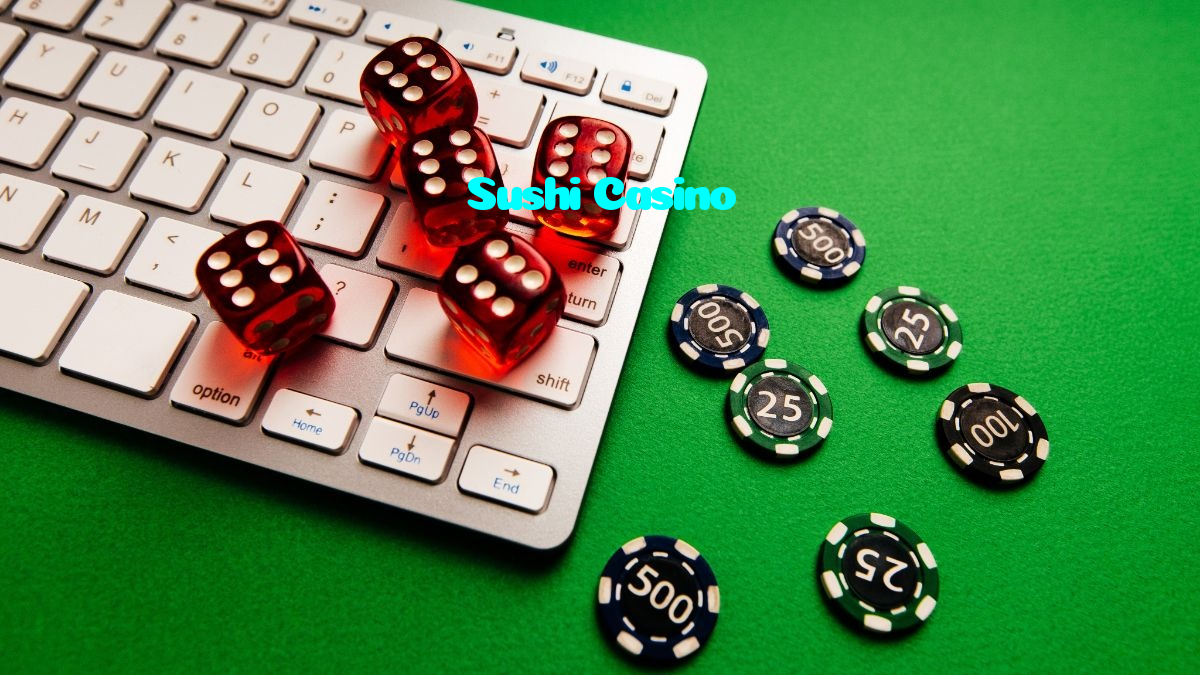 available types of Sushi Casino bet including pre-match live express and system bets
